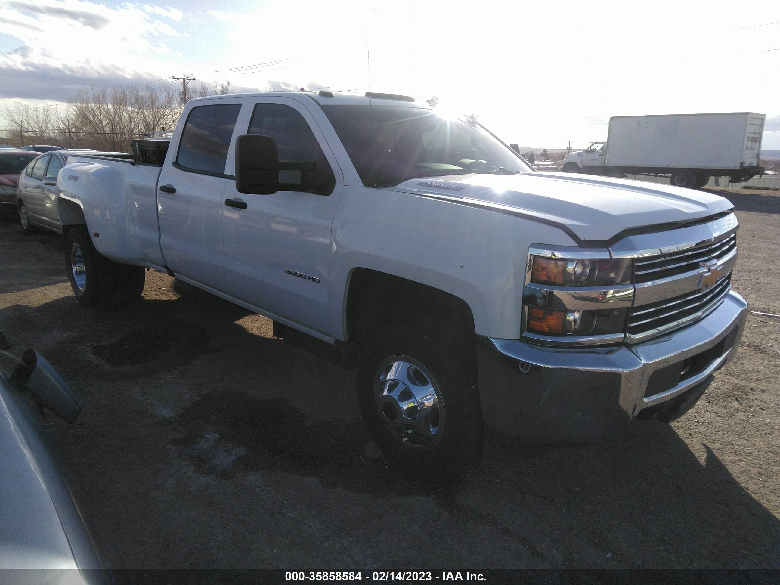 CHEVROLET SILVERADO 2015 1gc4kze8xff189454