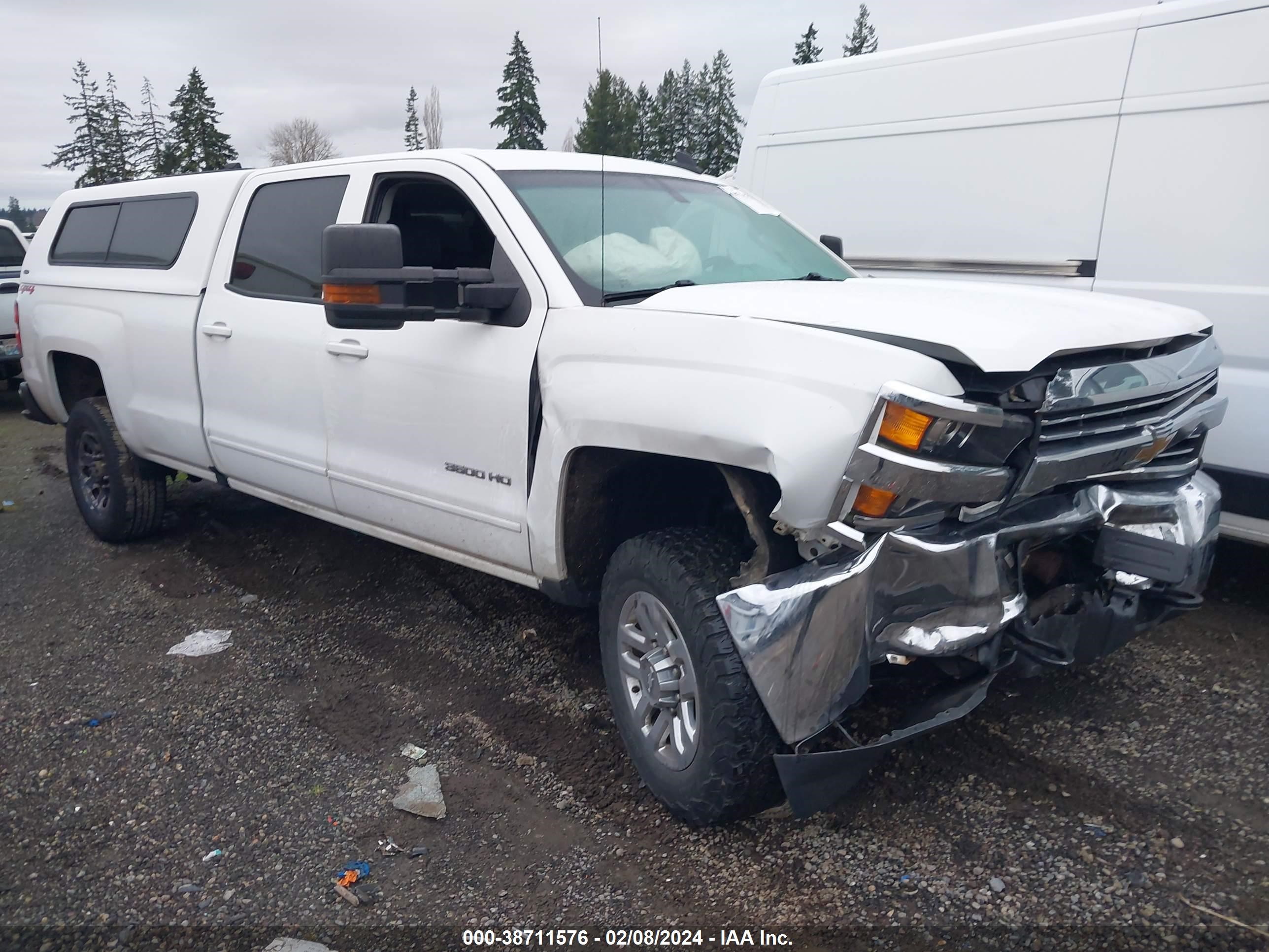 CHEVROLET SILVERADO 2016 1gc4kzeg2gf188274