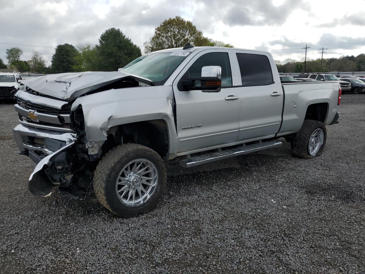 CHEVROLET SILVERADO 2015 1gc4kzeg9ff510908