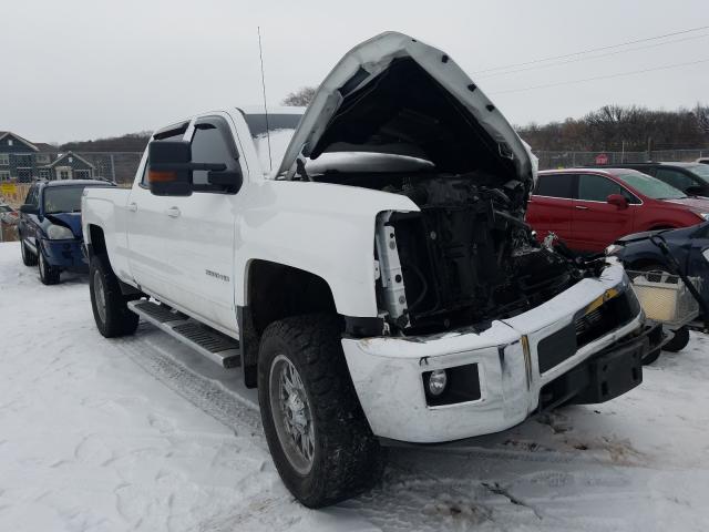 CHEVROLET SILVERADO 2018 1gc4kzey0jf102556