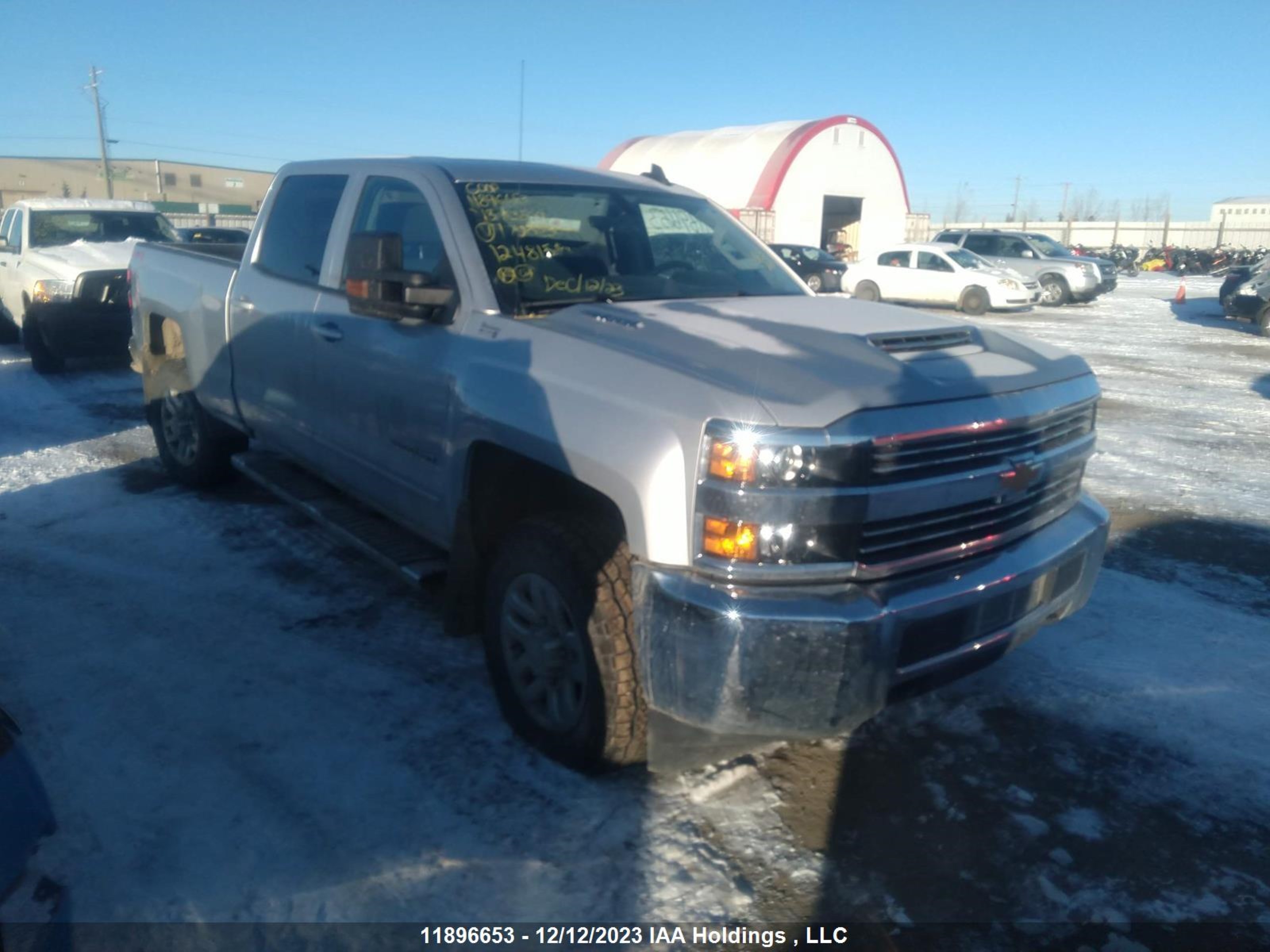 CHEVROLET SILVERADO 2018 1gc4kzey8jf170863