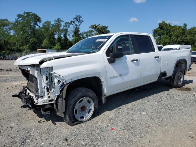 CHEVROLET SILVERADO 2021 1gc4wle75mf272070