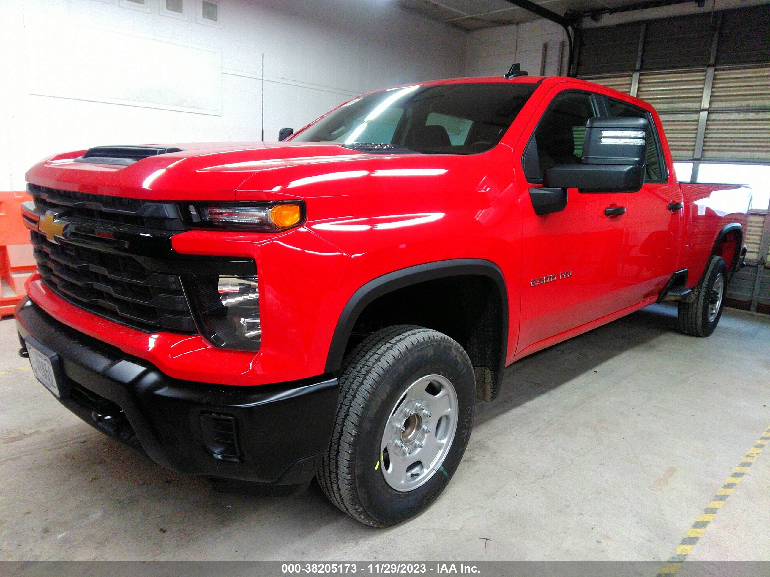 CHEVROLET SILVERADO 2024 1gc4wle76rf282310