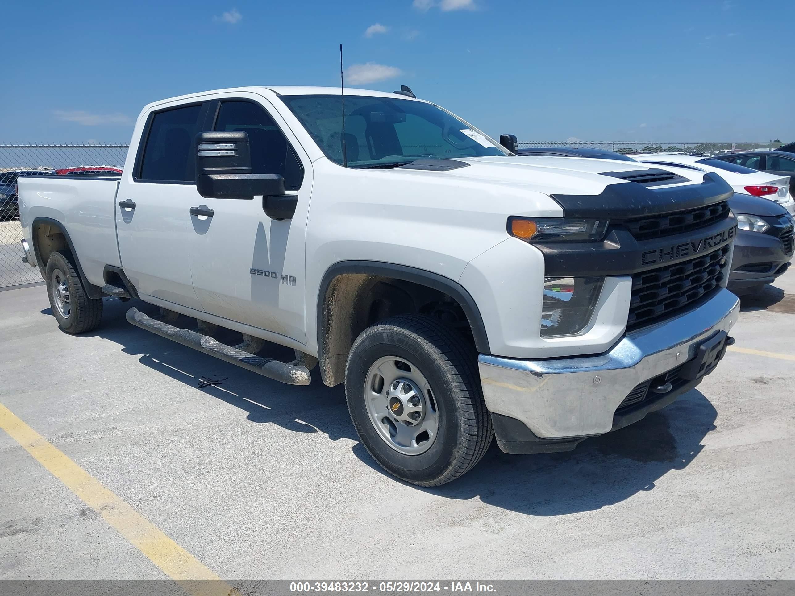 CHEVROLET SILVERADO 2020 1gc4wle78lf164279