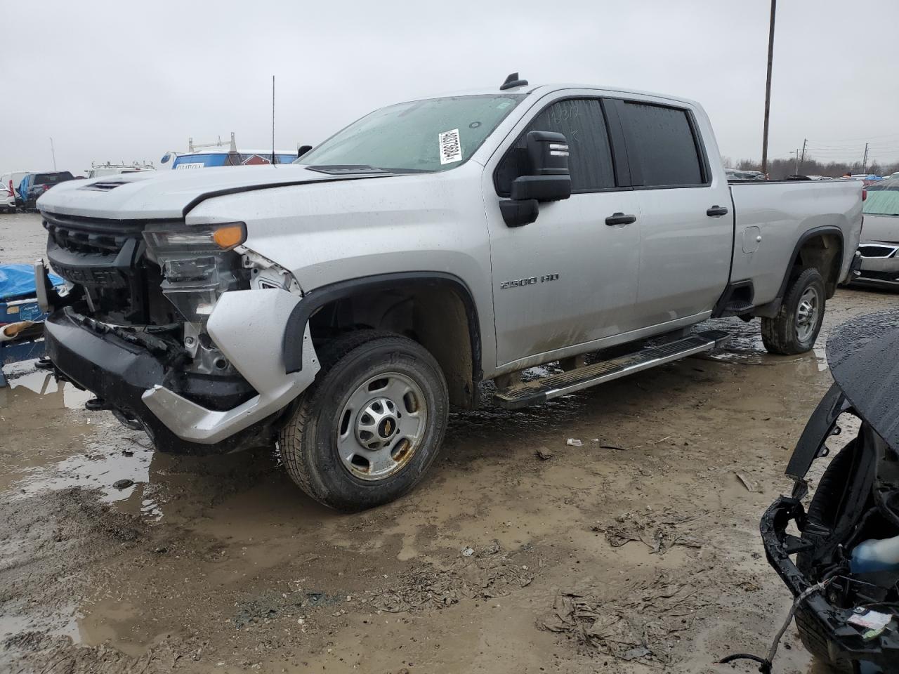 CHEVROLET SILVERADO 2020 1gc4wle7xlf181312