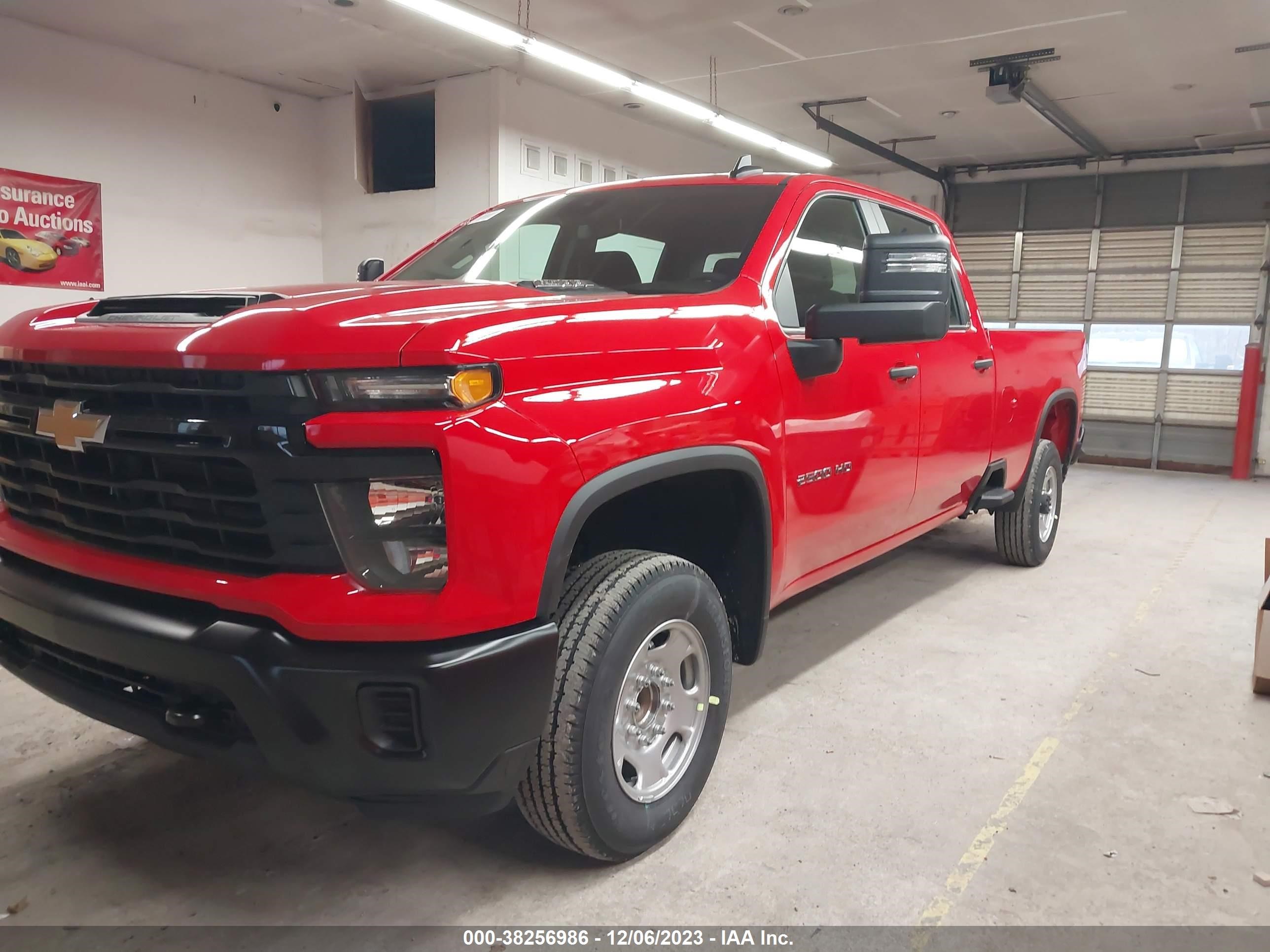 CHEVROLET SILVERADO 2024 1gc4wle7xrf282374