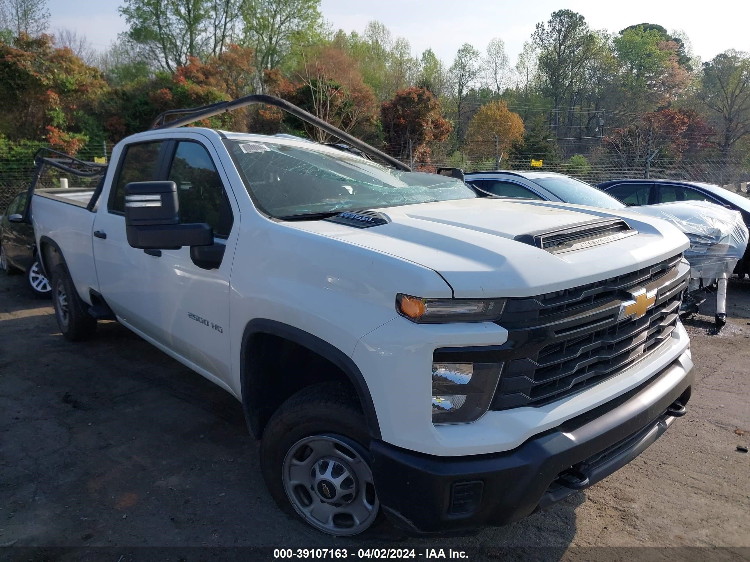 CHEVROLET SILVERADO 2024 1gc4wle7xrf284576