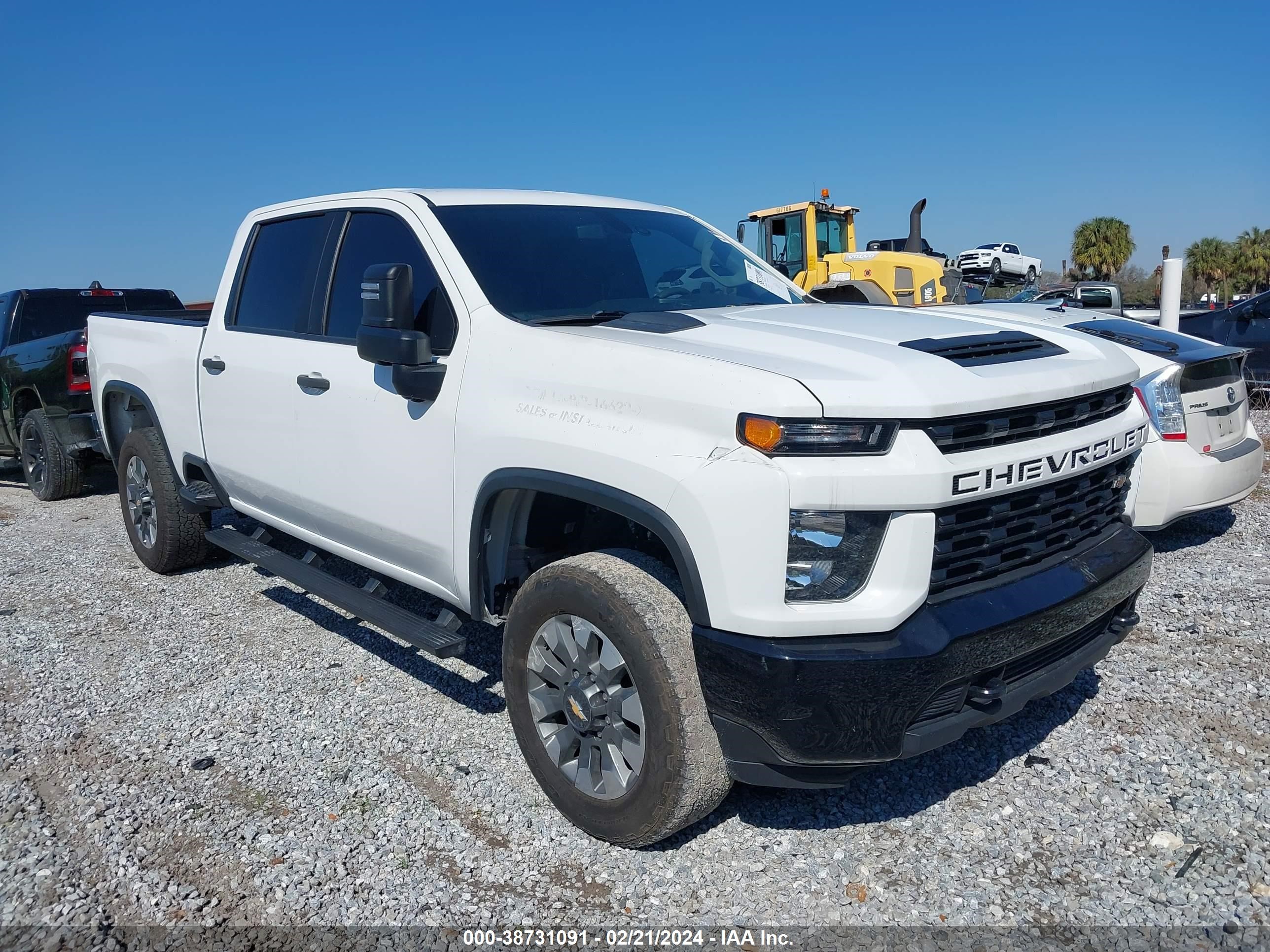 CHEVROLET SILVERADO 2021 1gc4wme79mf145327