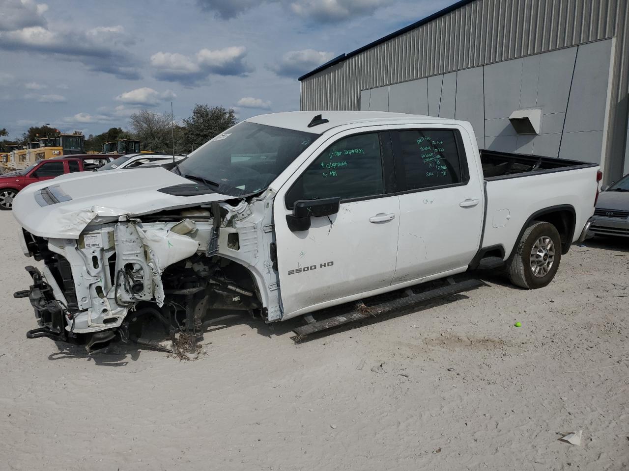 CHEVROLET SILVERADO 2023 1gc4wne72pf162349