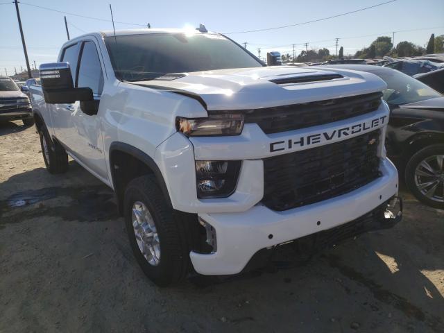 CHEVROLET SILVERADO 2020 1gc4wpe7xlf123028