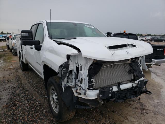 CHEVROLET SILVERADO 2020 1gc4wre72lf216024