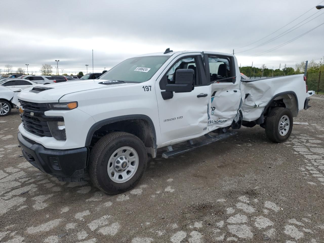 CHEVROLET SILVERADO 2024 1gc4wre75rf353418