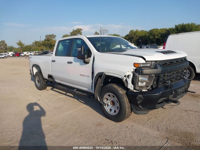 CHEVROLET SILVERADO HD 2022 1gc4wre77nf286332