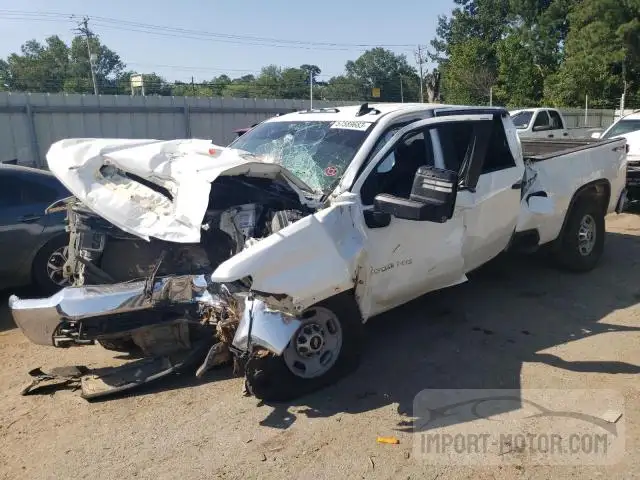 CHEVROLET SILVERADO 2020 1gc4yle70lf168658