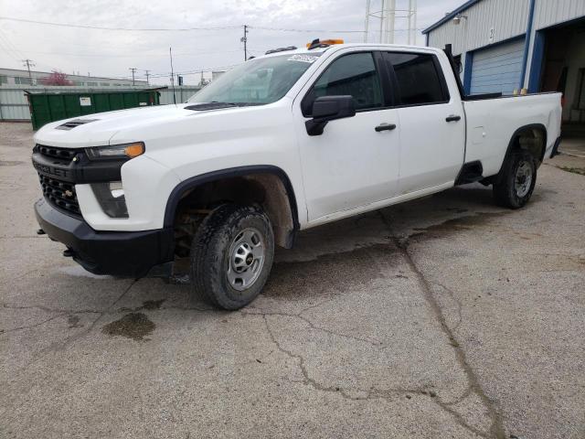 CHEVROLET SILVERADO 2020 1gc4yle71lf210139