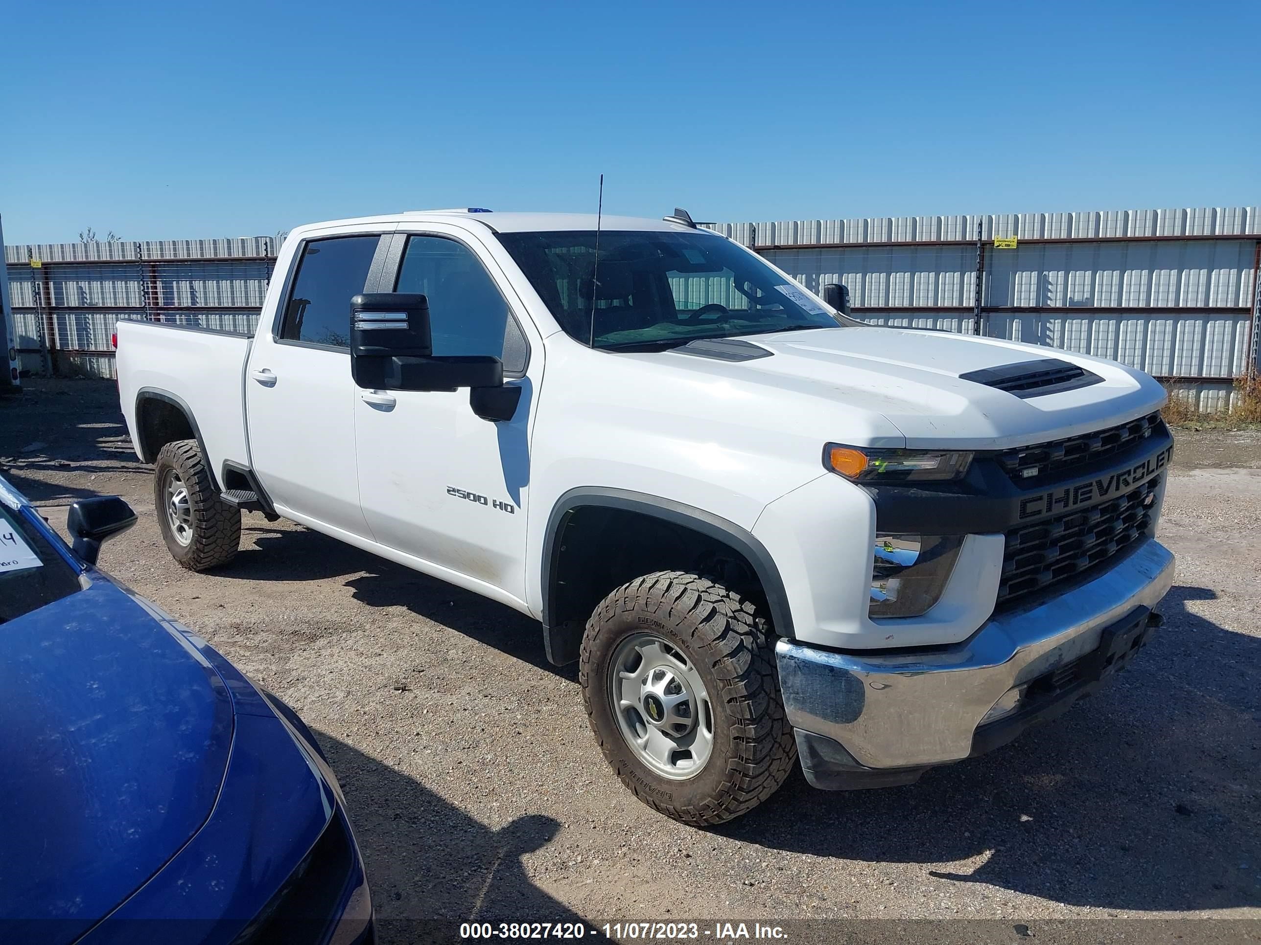 CHEVROLET SILVERADO 2020 1gc4yle71lf311424