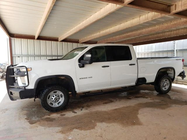 CHEVROLET SILVERADO 2021 1gc4yle72mf286311