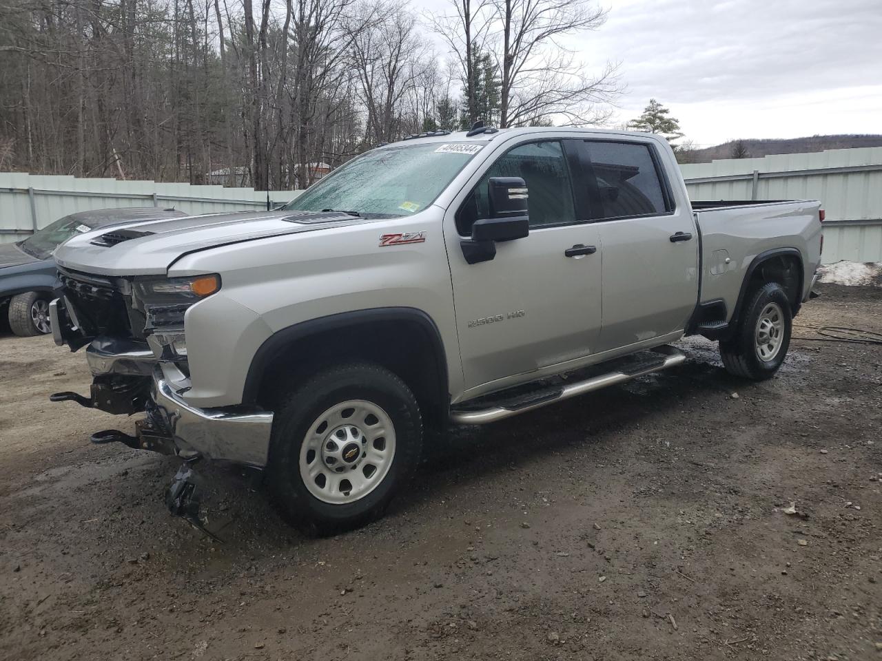 CHEVROLET SILVERADO 2022 1gc4yle72nf288531