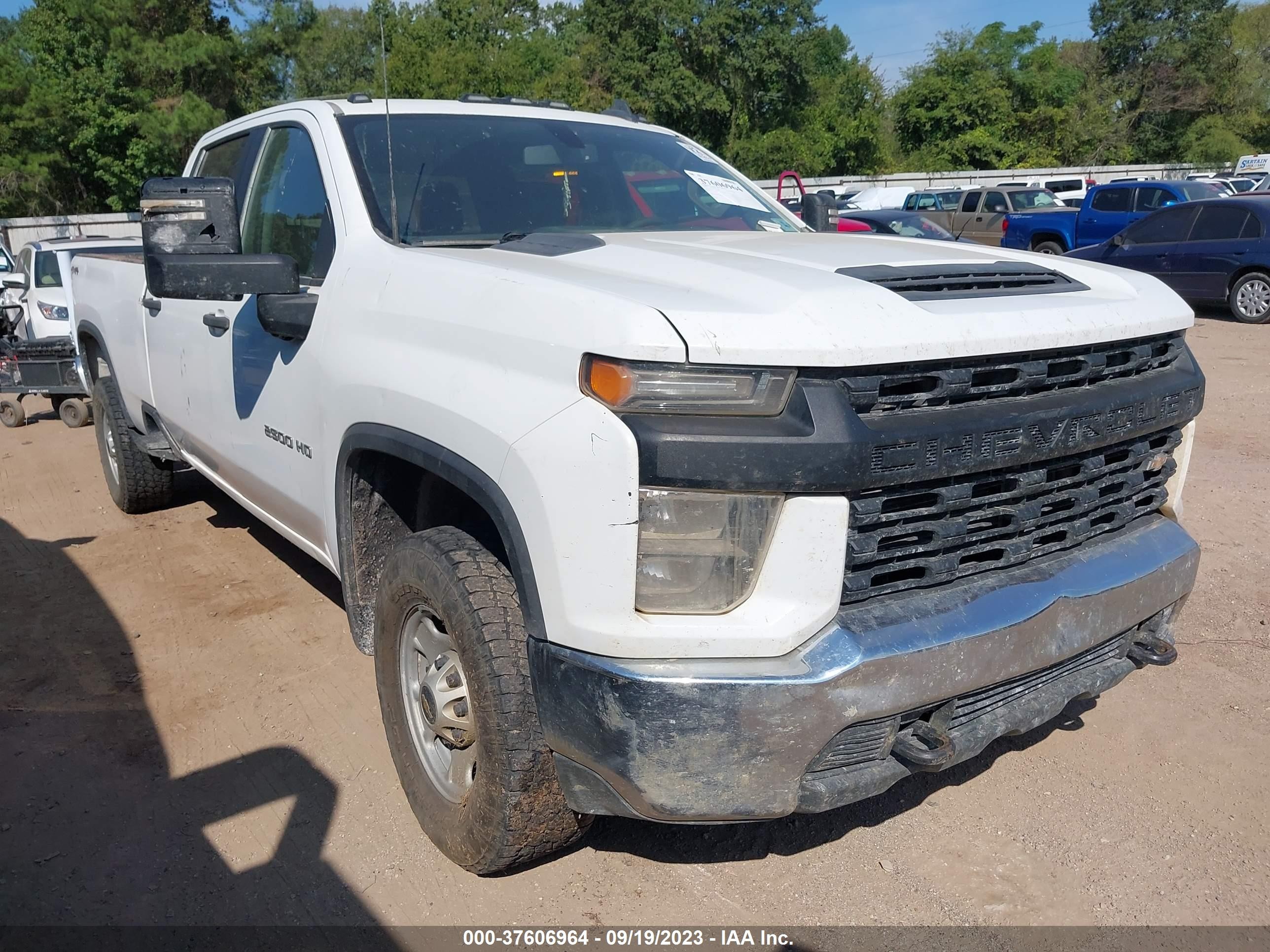 CHEVROLET SILVERADO 2020 1gc4yle74lf168873