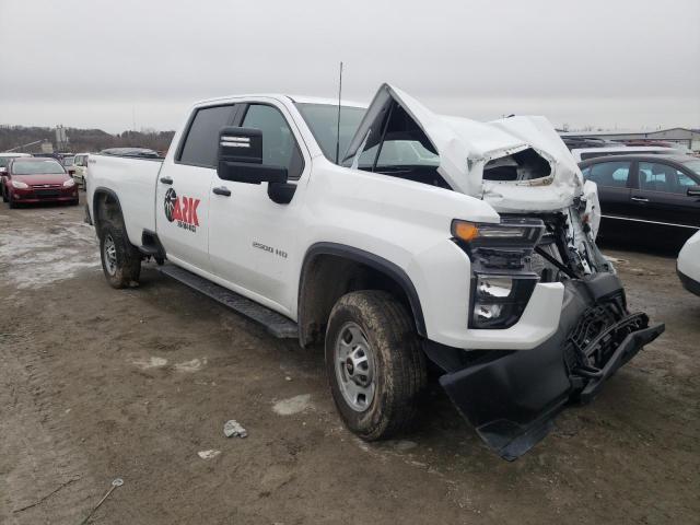 CHEVROLET SILVERADO 2021 1gc4yle74mf196898