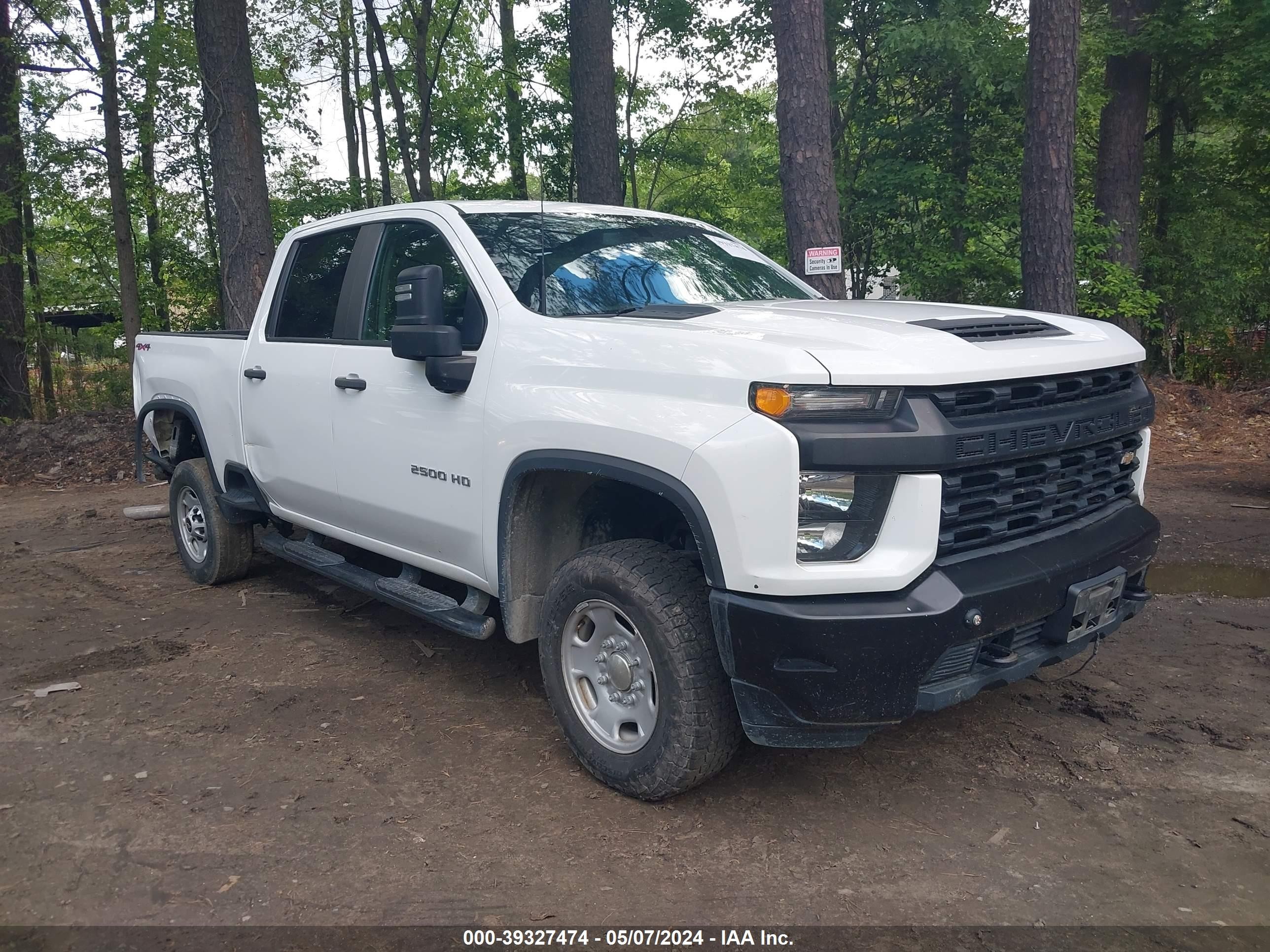 CHEVROLET SILVERADO 2021 1gc4yle74mf251155