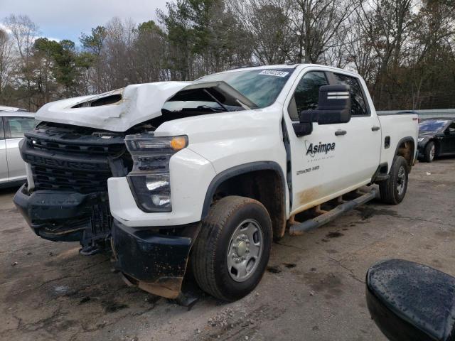 CHEVROLET SILVERADO 2020 1gc4yle75lf124588