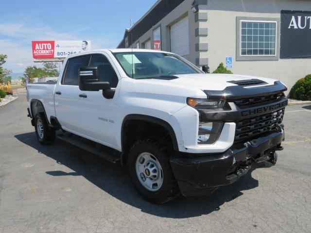 CHEVROLET SILVERADO 2021 1gc4yle75mf274413