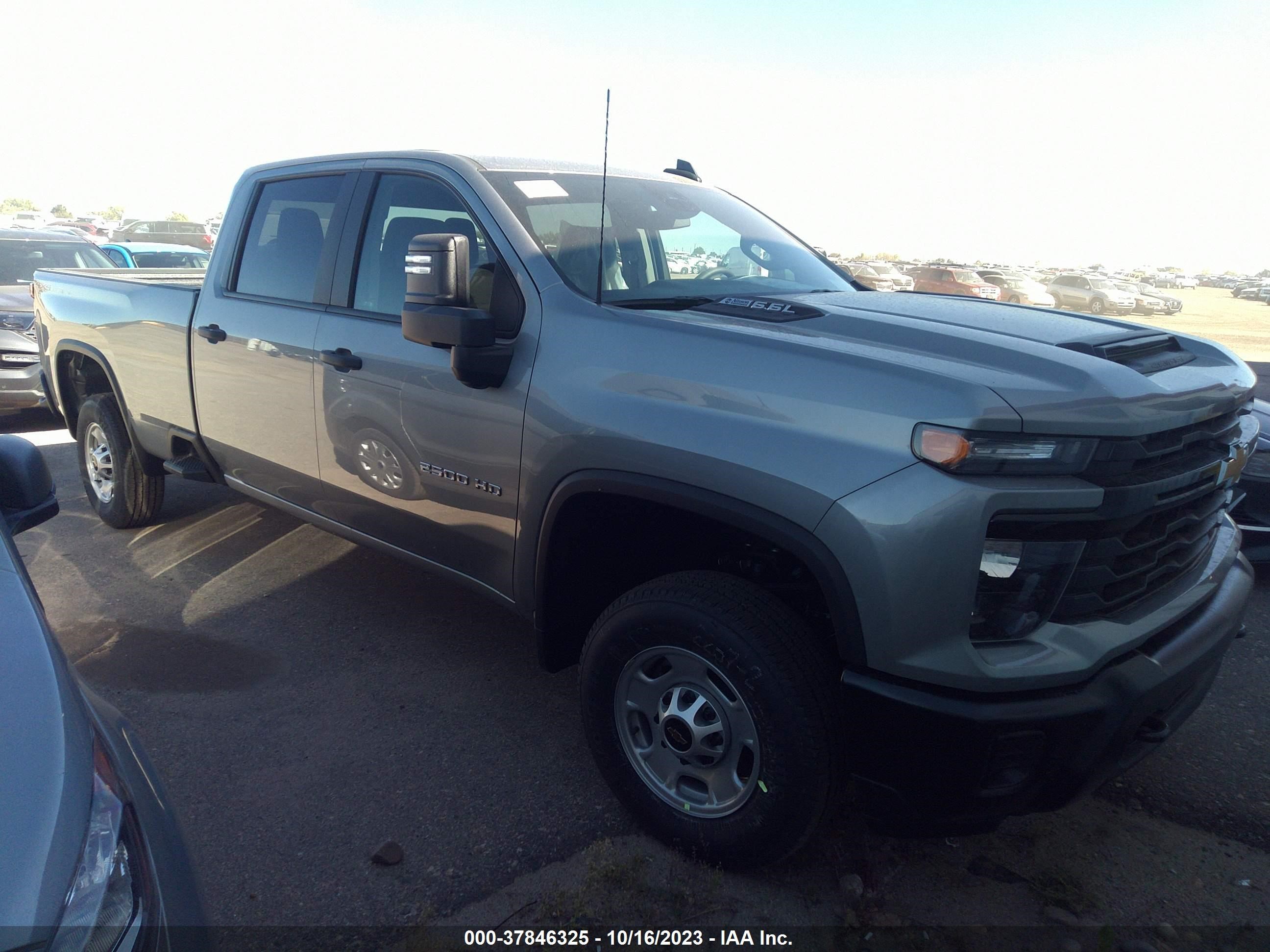 CHEVROLET SILVERADO 2024 1gc4yle75rf236932