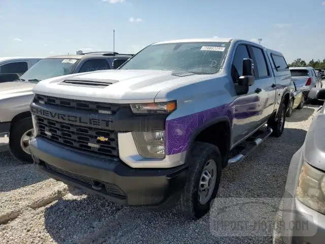 CHEVROLET SILVERADO 2020 1gc4yle76lf133798