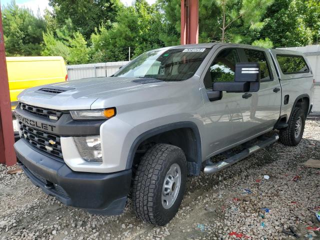 CHEVROLET SILVERADO 2021 1gc4yle76mf135715