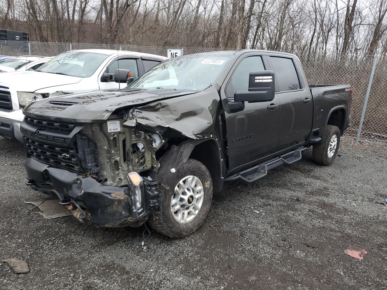 CHEVROLET SILVERADO 2022 1gc4yle76nf252356