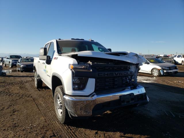 CHEVROLET SILVERADO 2020 1gc4yle77lf117075