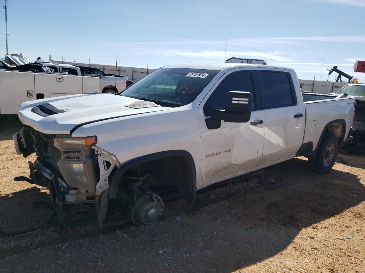 CHEVROLET SILVERADO 2022 1gc4yle77nf203439