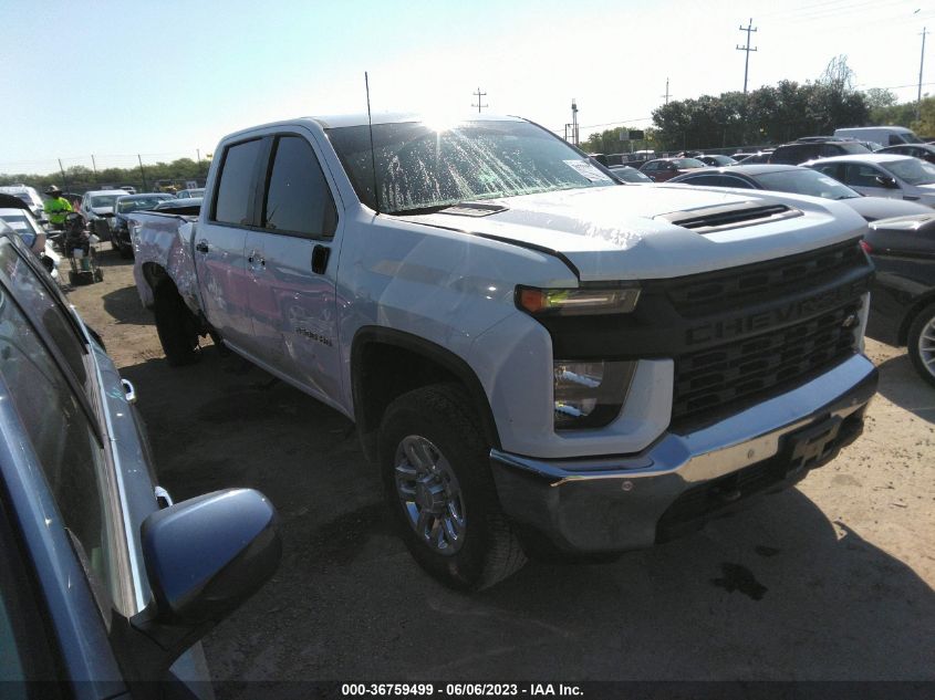 CHEVROLET SILVERADO HD 2022 1gc4yle77nf255718