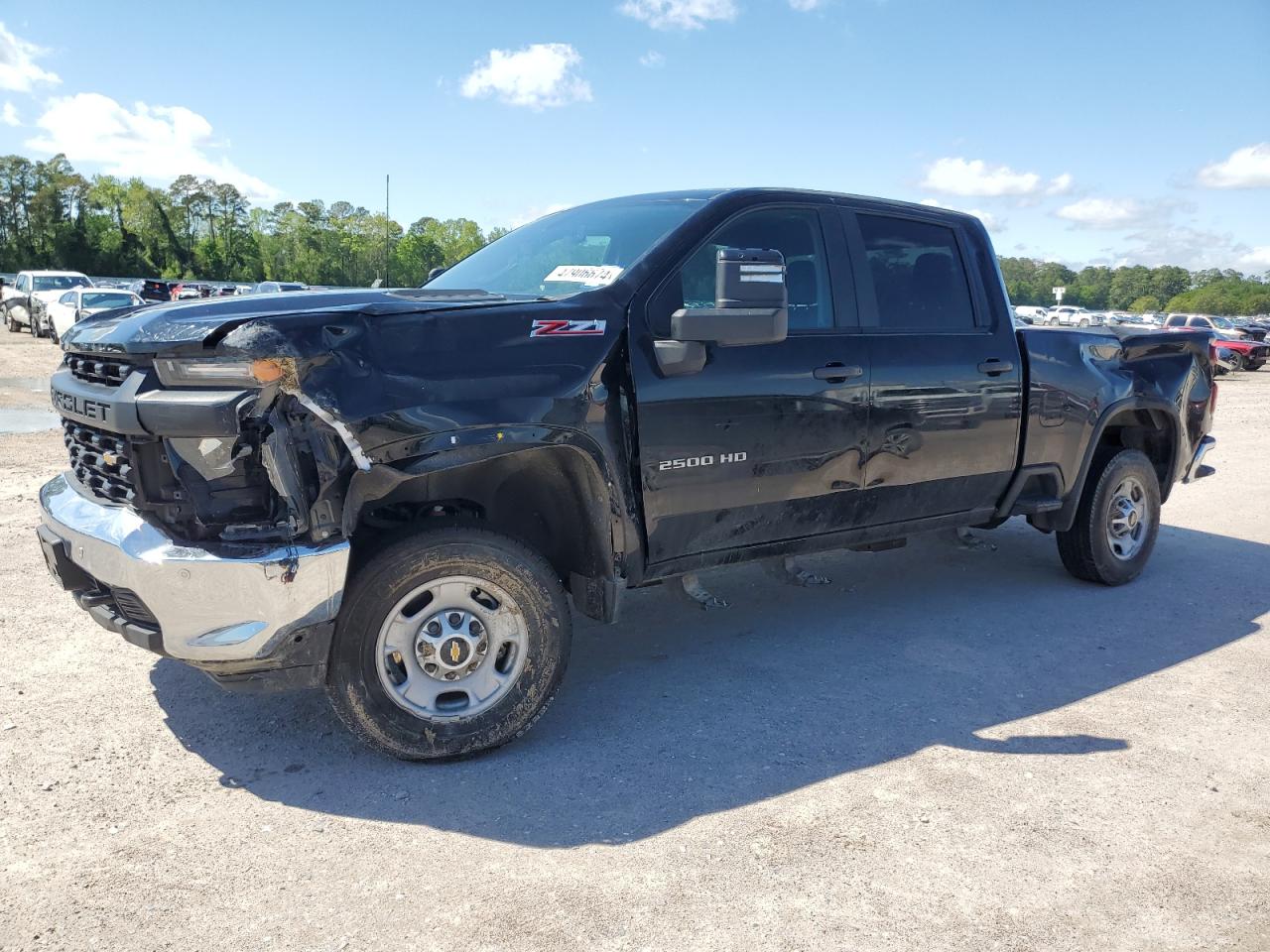 CHEVROLET SILVERADO 2022 1gc4yle77nf265097