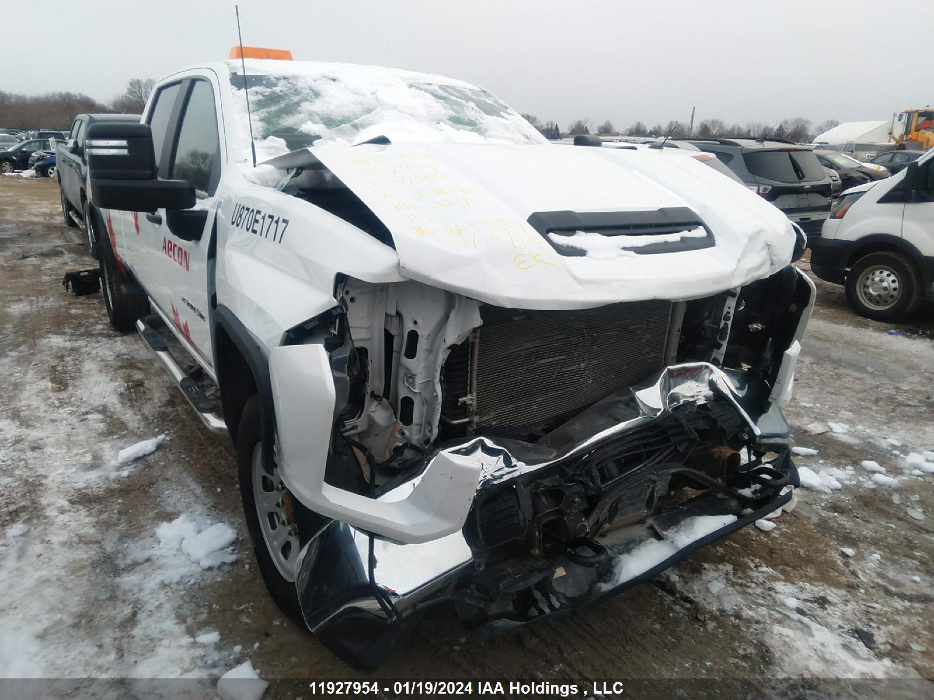 CHEVROLET SILVERADO 2021 1gc4yle78mf152483