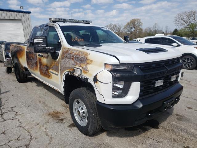 CHEVROLET SILVERADO 2021 1gc4yle78mf160695