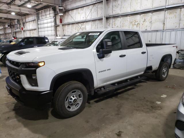 CHEVROLET SILVERADO 2023 1gc4yle78pf138409