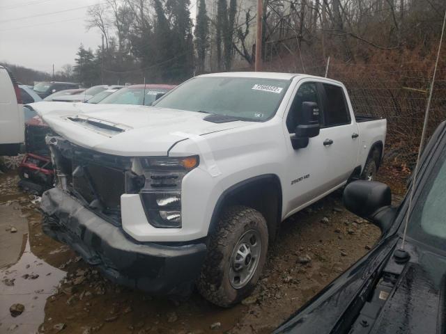 CHEVROLET SILVERADO 2020 1gc4yle7xlf107723