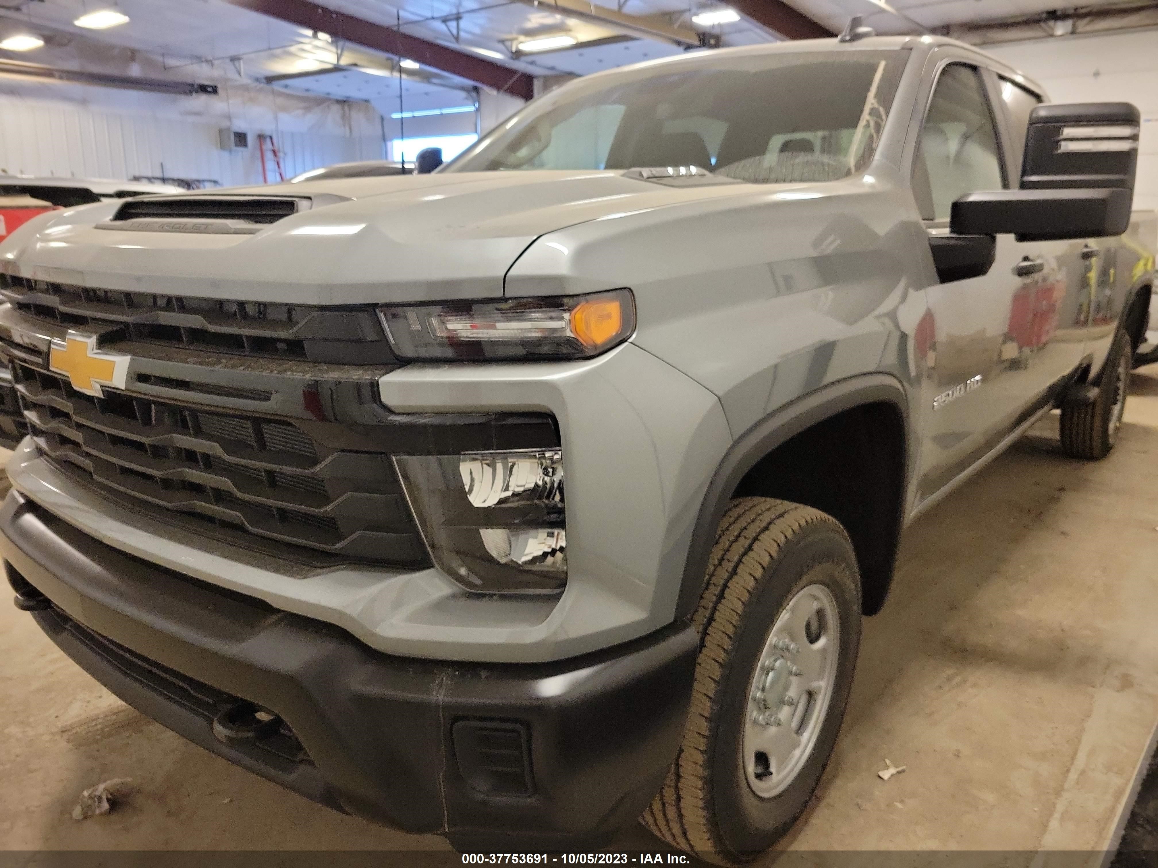 CHEVROLET SILVERADO 2024 1gc4yle7xrf237509