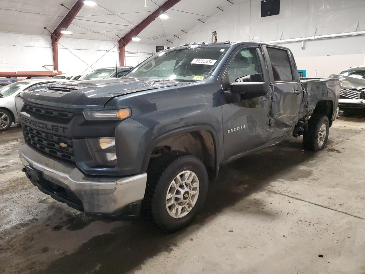 CHEVROLET SILVERADO 2020 1gc4yley0lf183542