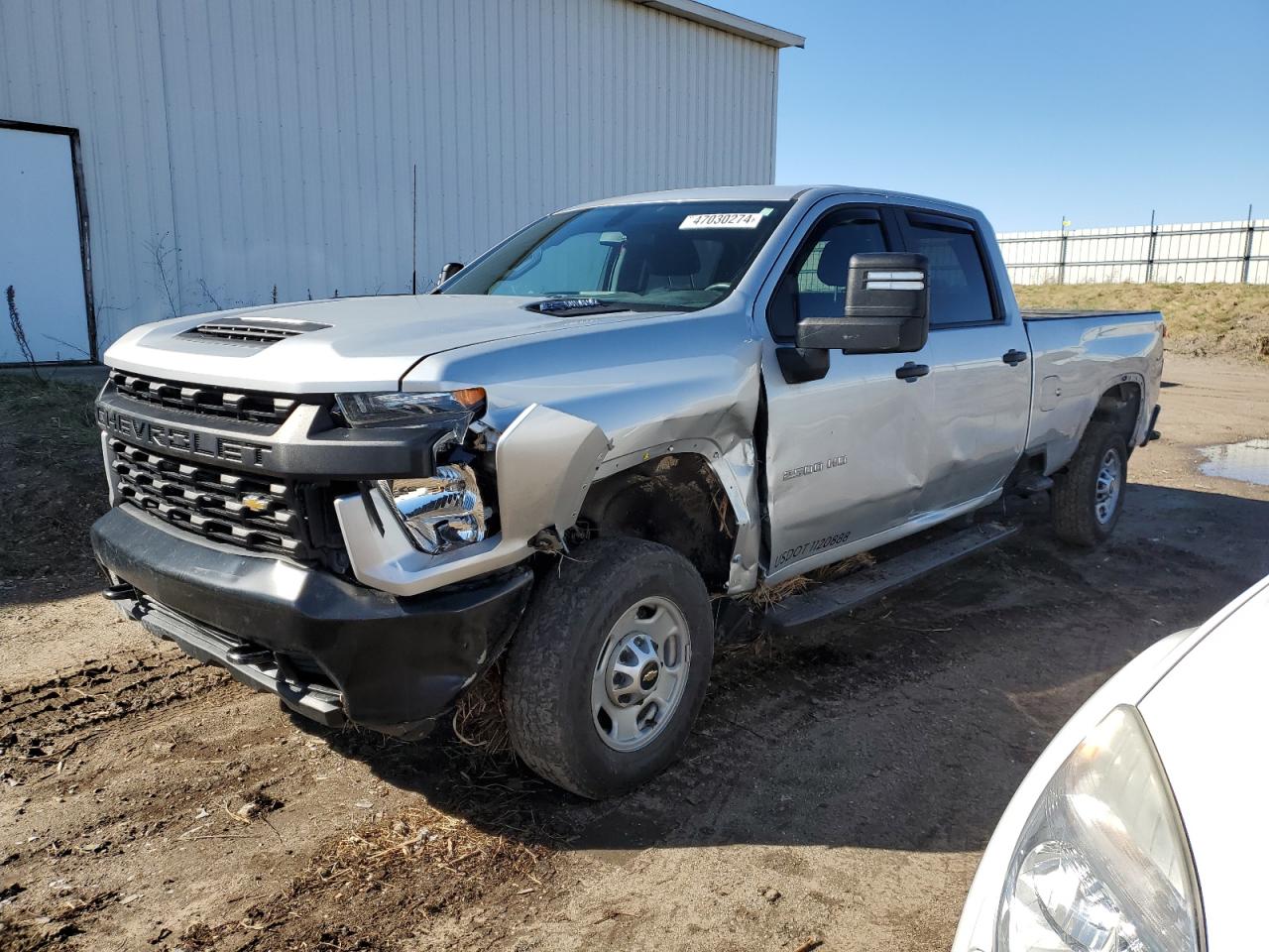 CHEVROLET SILVERADO 2022 1gc4yley0nf260798