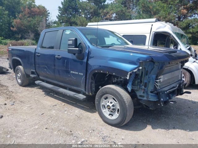 CHEVROLET SILVERADO HD 2022 1gc4yley0nf362084