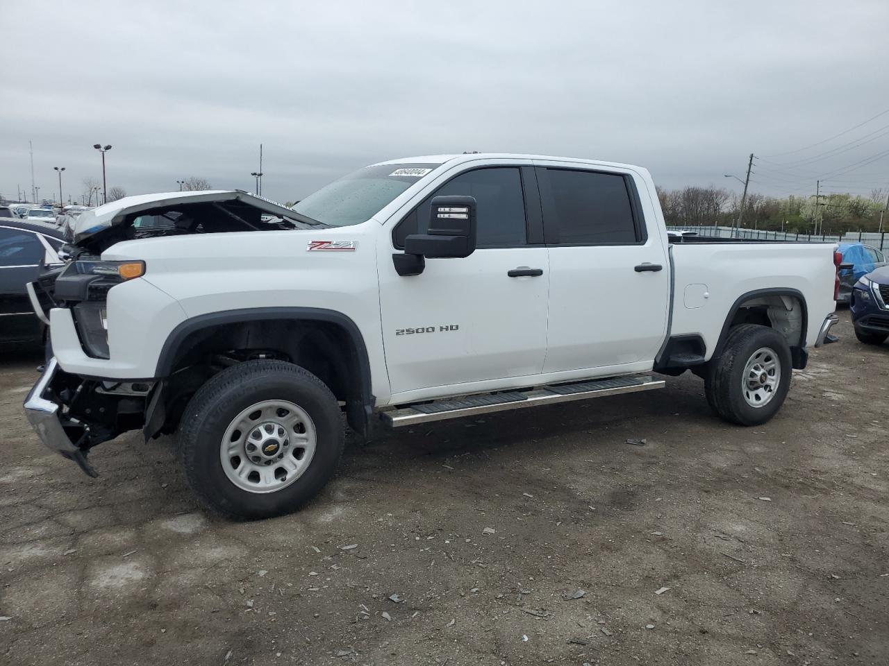 CHEVROLET SILVERADO 2020 1gc4yley2lf205444