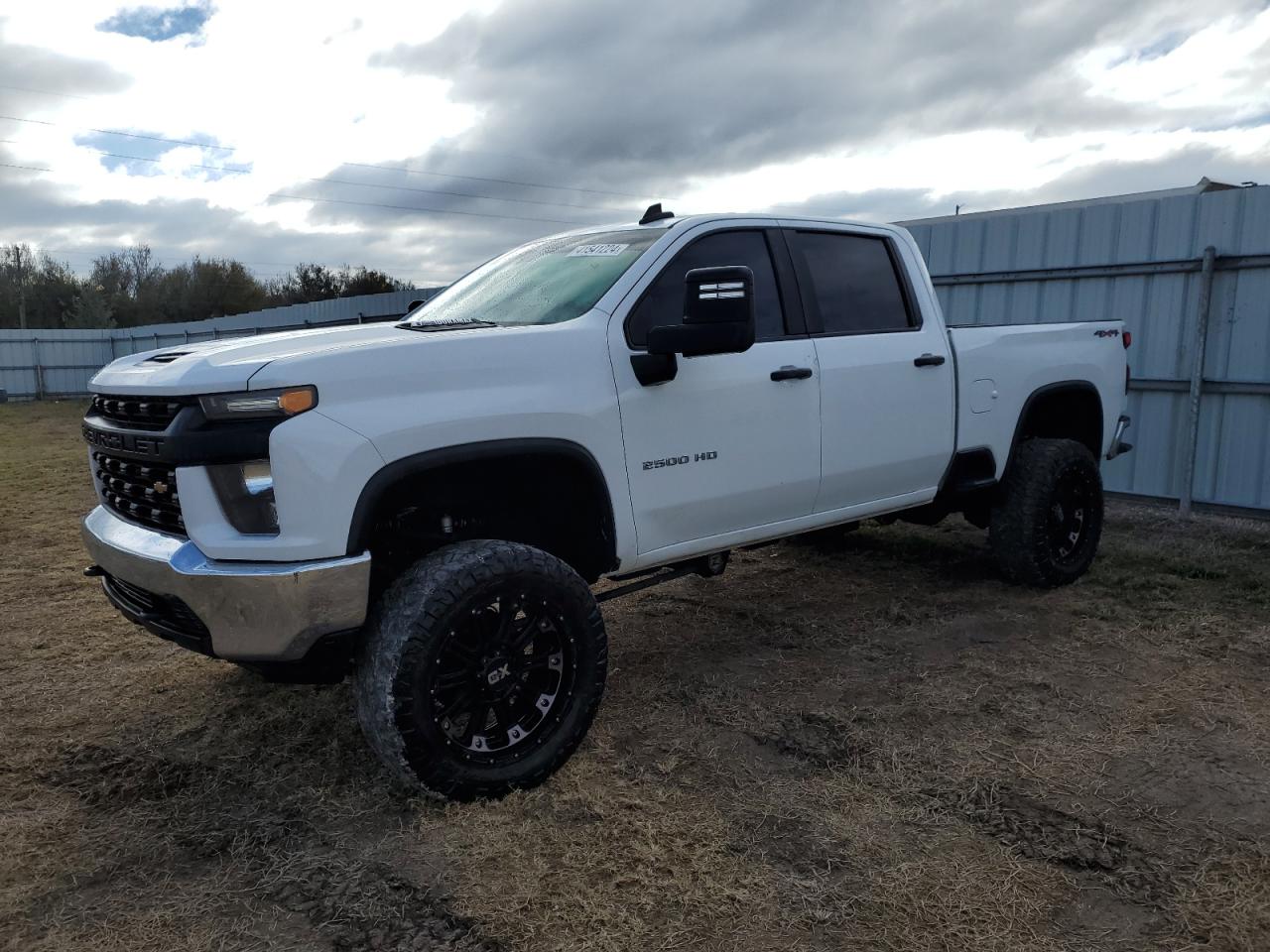 CHEVROLET SILVERADO 2021 1gc4yley3mf160807