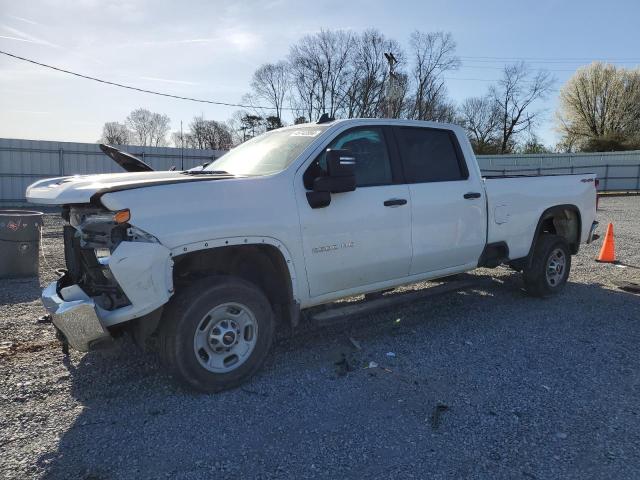 CHEVROLET SILVERADO 2022 1gc4yley3nf364234