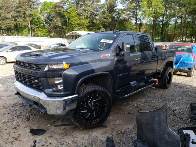 CHEVROLET SILVERADO 2020 1gc4yley4lf193121