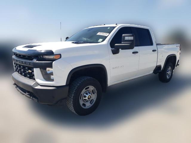 CHEVROLET SILVERADO 2021 1gc4yley5mf124584