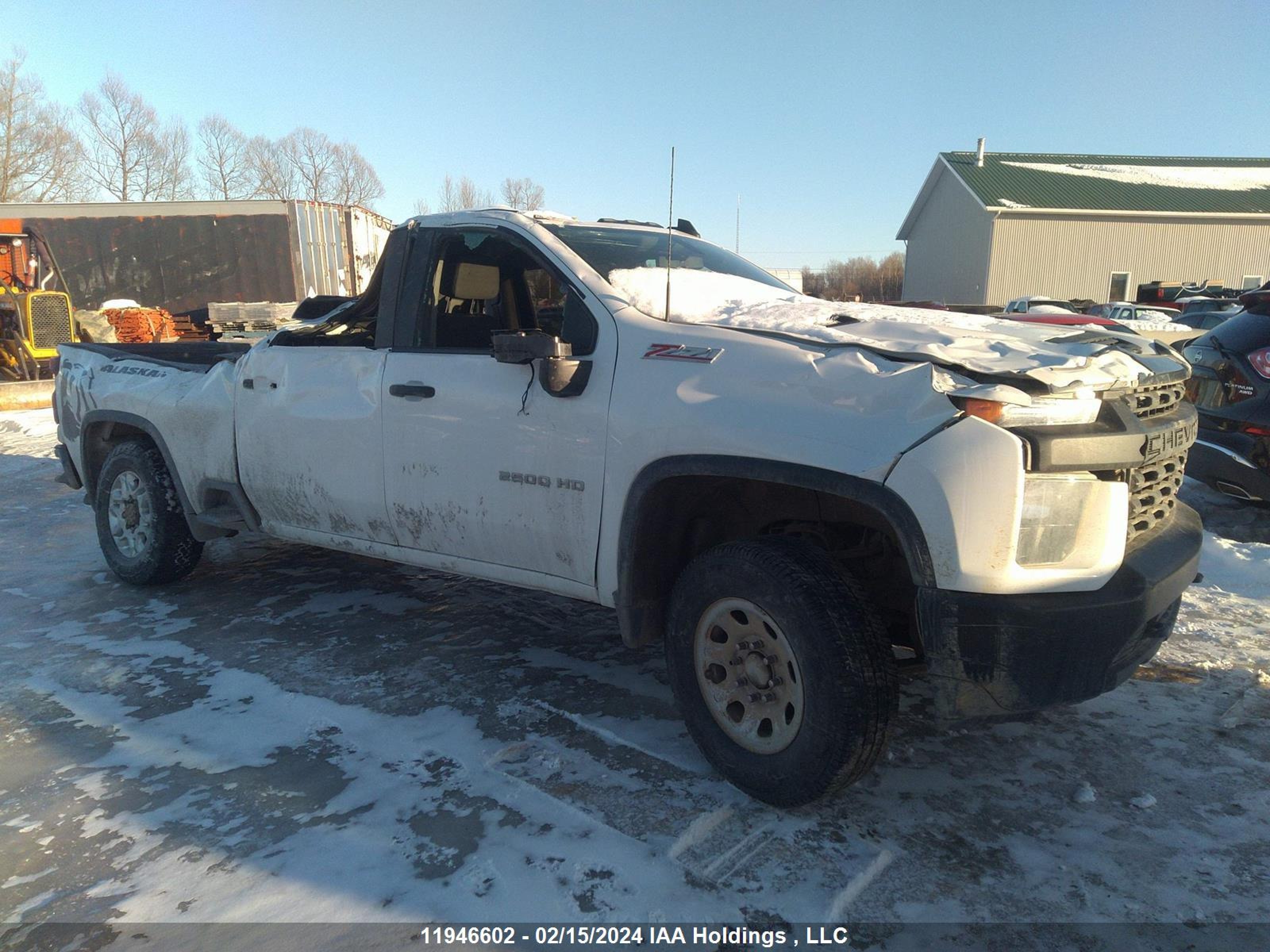 CHEVROLET SILVERADO 2021 1gc4yley5mf136637