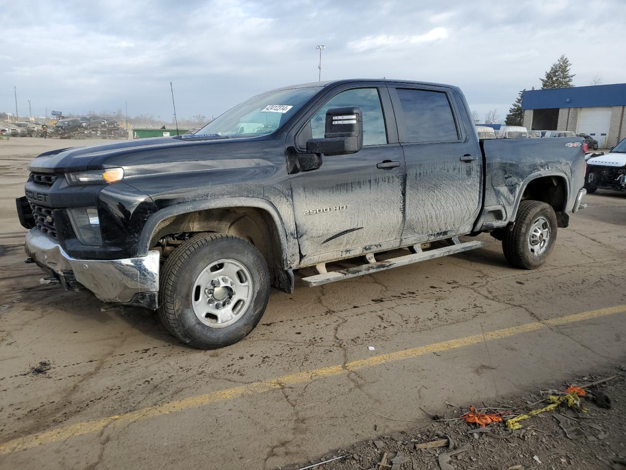 CHEVROLET SILVERADO 2021 1gc4yley7mf153505